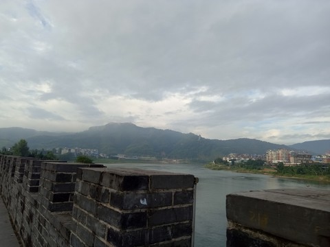 建甌風(fēng)光 建甌 古城墻 水西