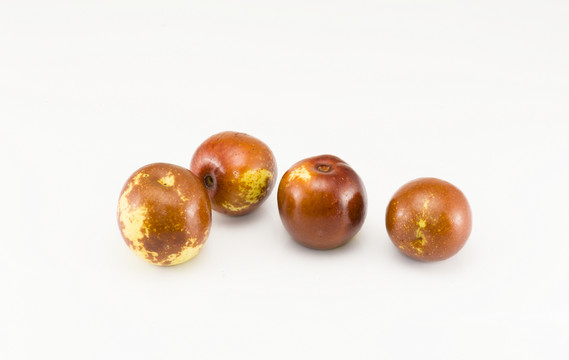 4顆冬棗