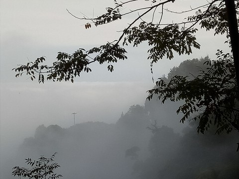 水墨山水