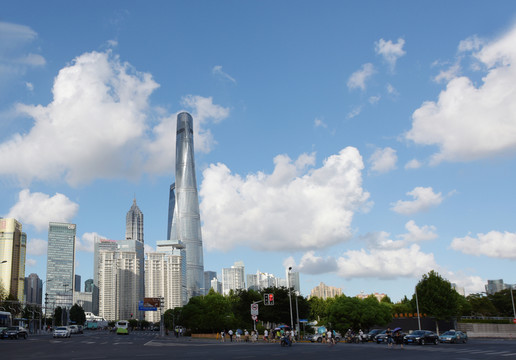 陸家嘴建筑 上海中心大廈