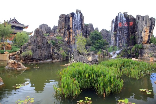 黑石林 山水景觀