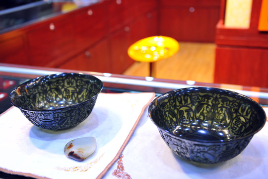 玉碗 玉石 玉雕