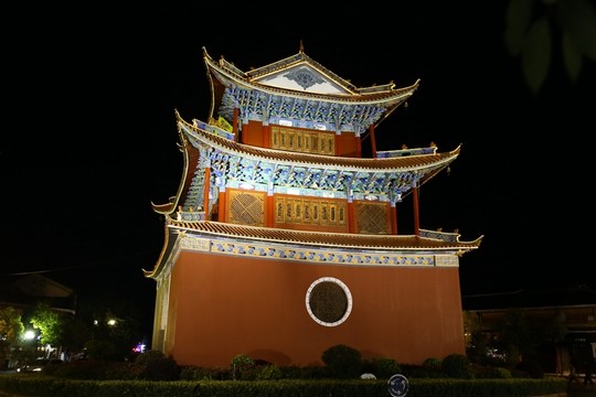 云南大理州鶴慶縣云鶴樓
