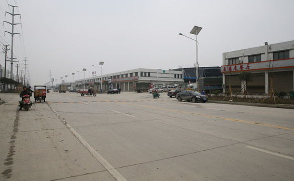 農(nóng)副產(chǎn)品批發(fā)市場(chǎng)