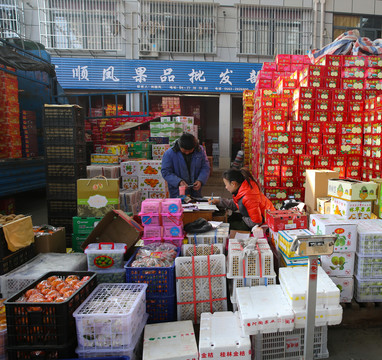 農(nóng)產(chǎn)品批發(fā)市場(chǎng)