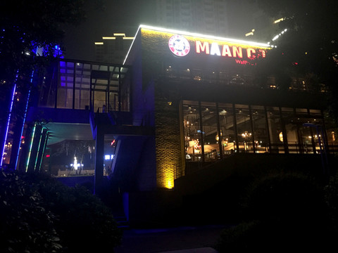 梅溪湖夜景