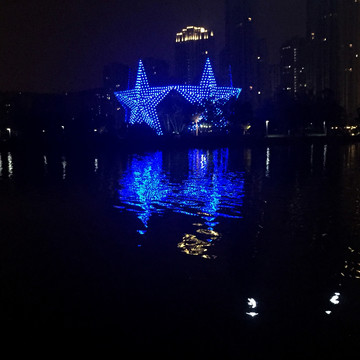 梅溪湖夜景