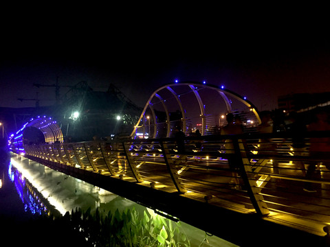 梅溪湖夜景