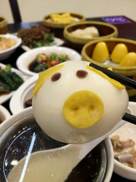 豆沙包