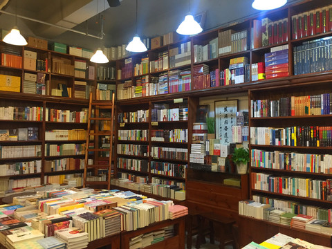 書店內(nèi)景