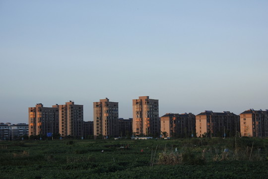 江南水鄉(xiāng)的傍晚