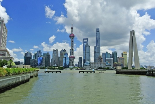 陸家嘴建筑群