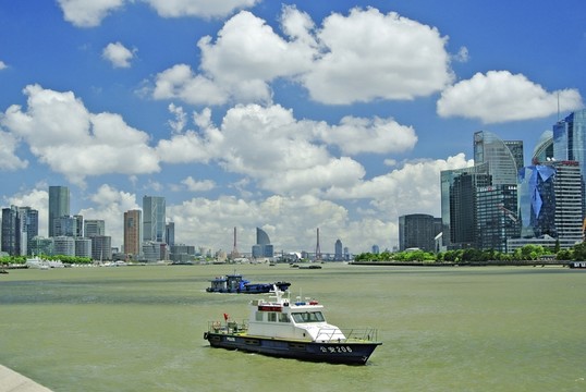 黃浦江