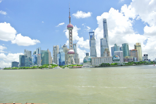 陸家嘴建筑 摩天大樓 不分層