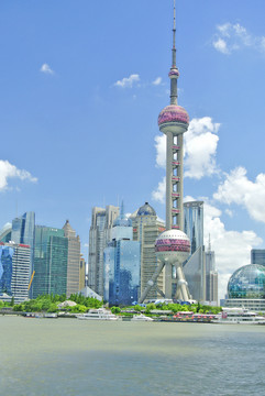 陸家嘴建筑 摩天大樓 不分層