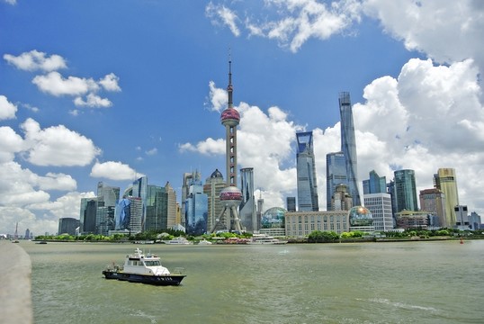 陸家嘴建筑 摩天大樓
