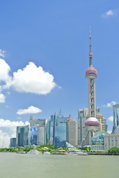 陸家嘴建筑 摩天大樓 不分層