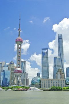 陸家嘴建筑 摩天大樓 不分層