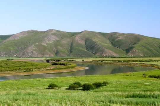 原野河灣