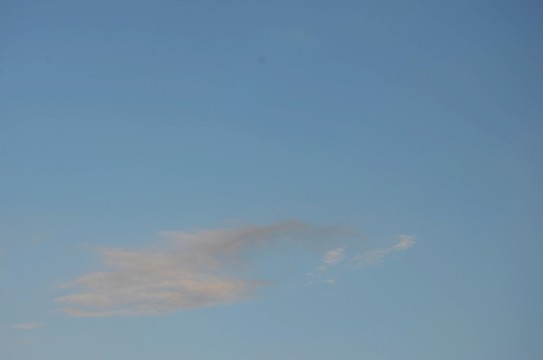 天空云朵