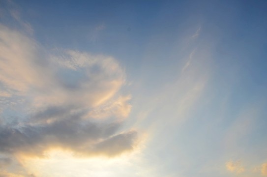 天空云彩