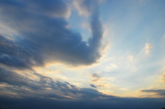 天空云彩 藍(lán)天白云