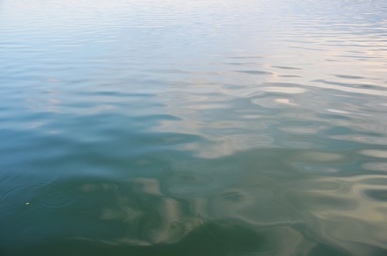 水面波紋