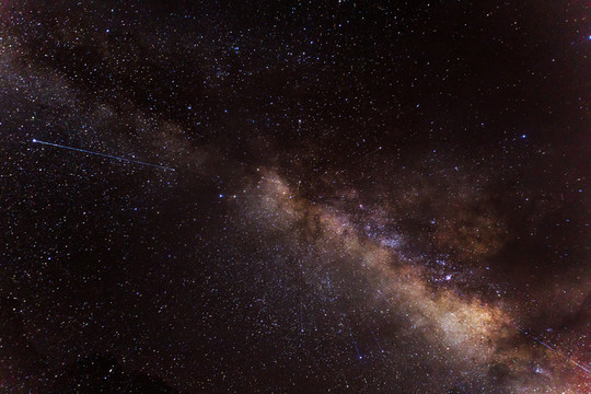 銀河 星空