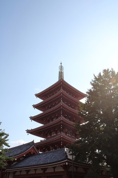 淺草寺佛塔