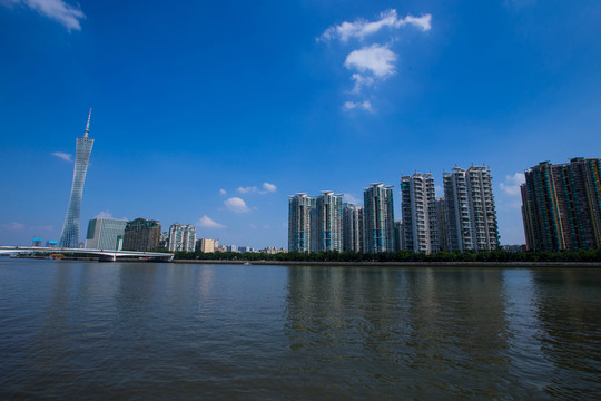 廣州 廣州塔 珠江新城