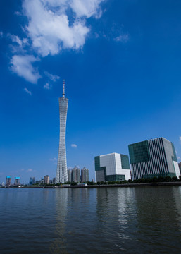 廣州 廣州塔 珠江新城
