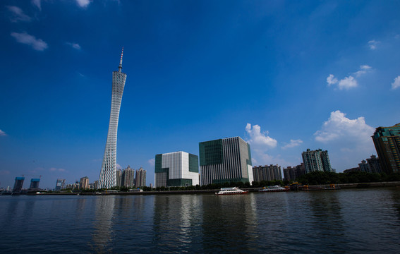 廣州 廣州塔 珠江新城