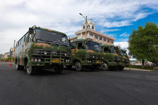 防火撲火運(yùn)兵車