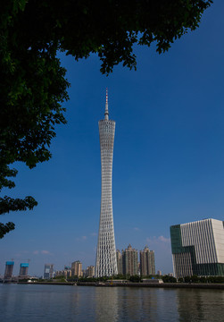 廣州 廣州塔 珠江新城