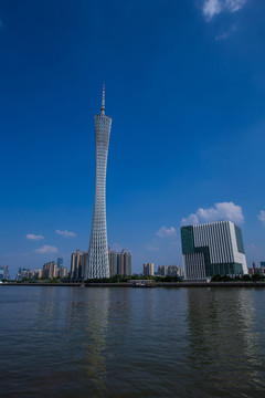 廣州 廣州塔 珠江新城