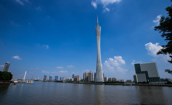 廣州 廣州塔 珠江新城