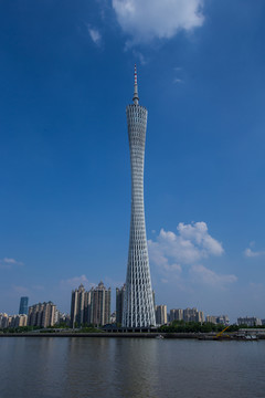 廣州 廣州塔 珠江新城
