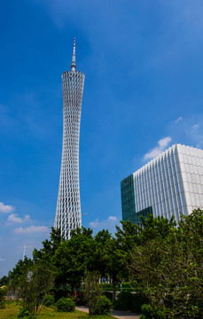 廣州 廣州塔 珠江新城