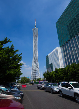 廣州 廣州塔 珠江新城