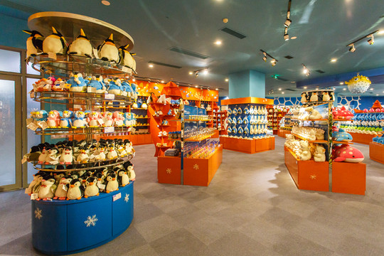 玩具店高清