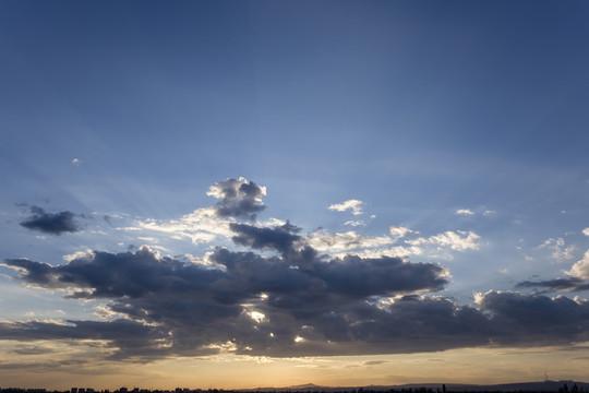 夕陽