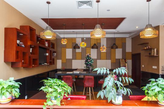 甜品店內(nèi)景