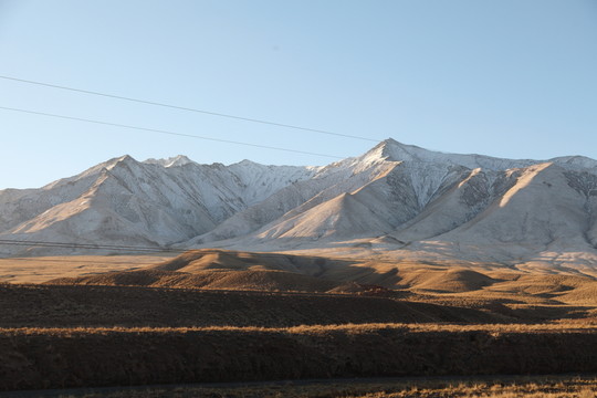 中國(guó)甘肅祁連雪山自駕游