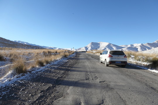 中國甘肅祁連雪山自駕游