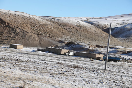 中國(guó)甘肅祁連雪山自駕游