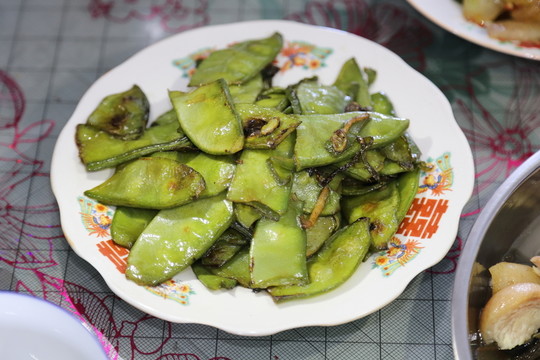 炒扁豆