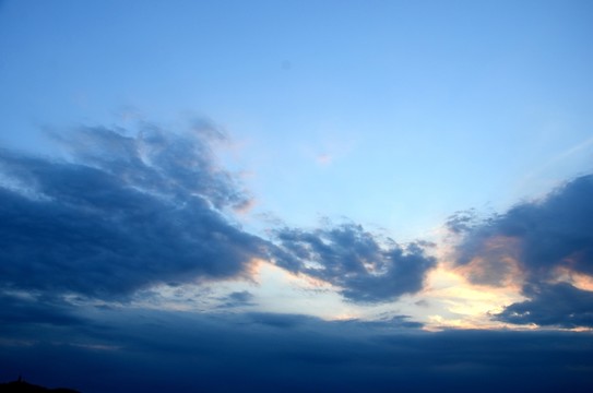 天空云彩