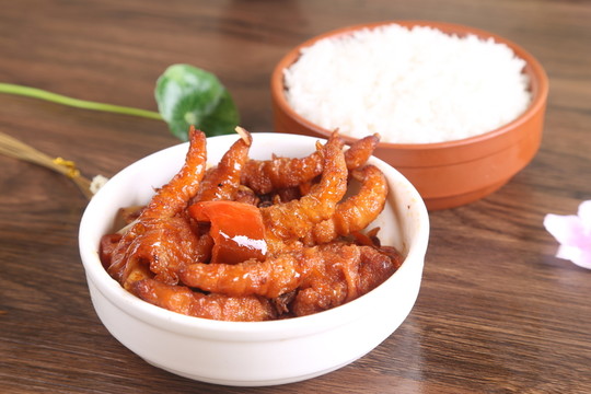 鳳爪飯