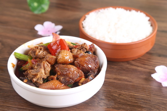 啤酒鴨飯