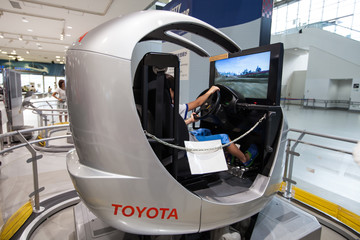 模擬駕駛車 車展 汽車展示